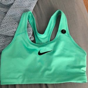 Nike Dri-Fit Swoosh Bra- NWT